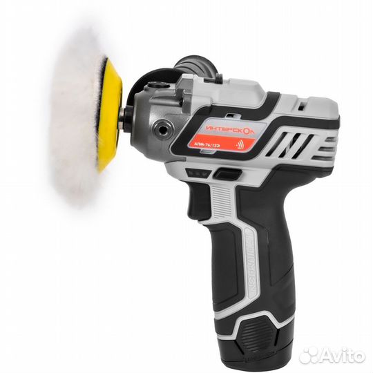 Полировальная машина Интерскол апм-76/12Э (806.2.2.70)