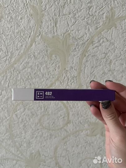 3INA the color pen eyeliner цветная подводка