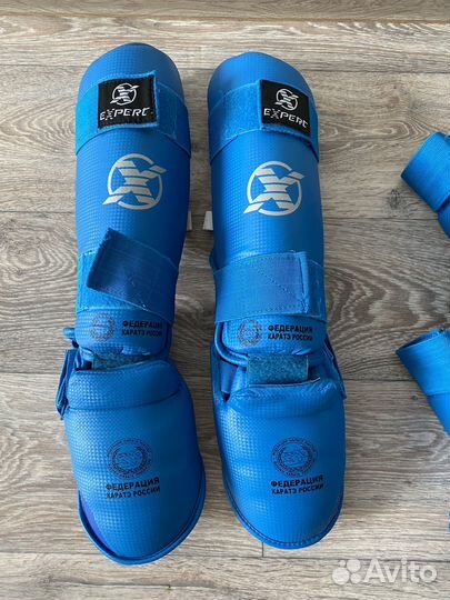 Защита голени и стопы