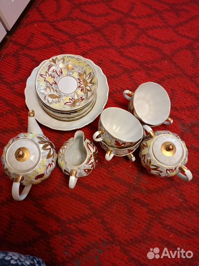 Чайный сервиз лфз