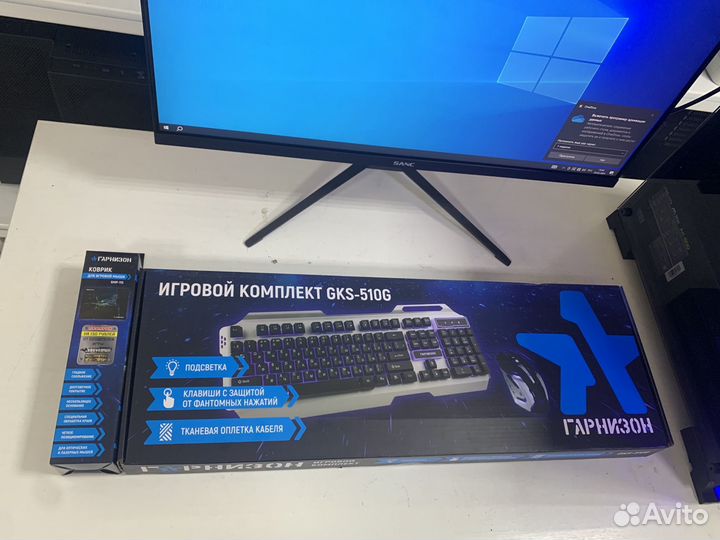 Новый игровой пк