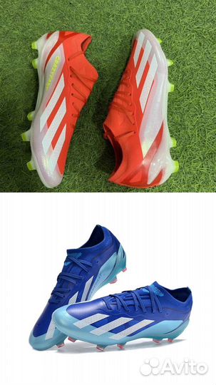 Бутсы adidas x crazyfast