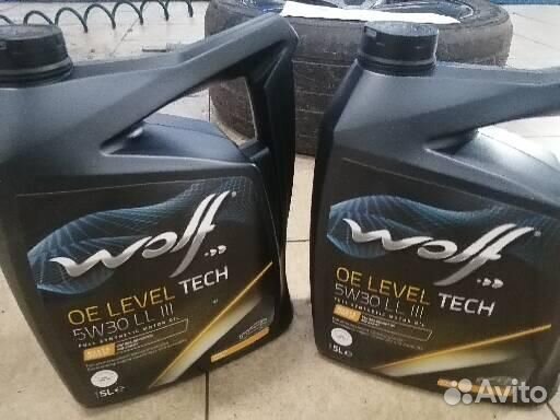 Масло моторное wolf OE level tech 5W30 VW 504/507