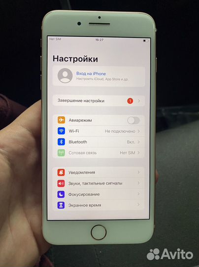 Телефон iPhone 8 Plus 64gb gold как новый