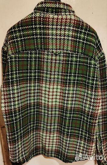 Мегаплотная Рубашка ASOS из Индии Хлопок куртка