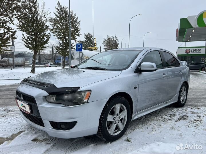 Mitsubishi Lancer 2.0 МТ, 2007, 250 000 км
