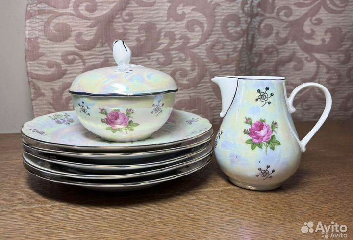 Чайный сервиз kahla гдр 12 персон