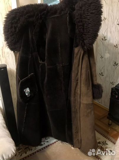 Дублёнка женская