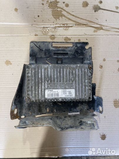 Блок управления АКПП peugeot 307 sw 1.6