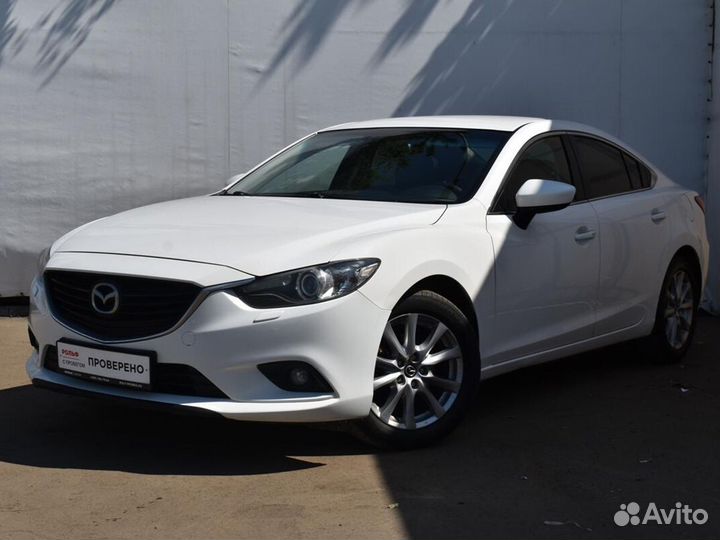 Mazda 6 2.0 AT, 2014, 130 246 км