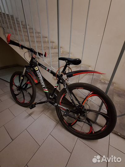 Велосипед подростковый 24