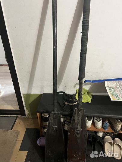 Весла деревянные