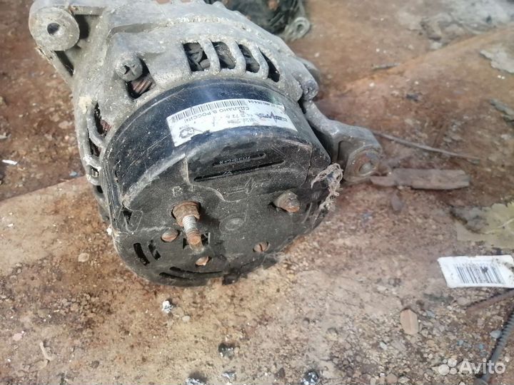 Генератор на газель 402