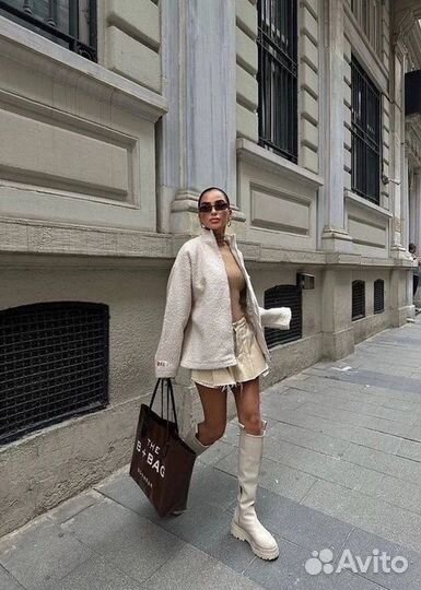 Бомбер женский