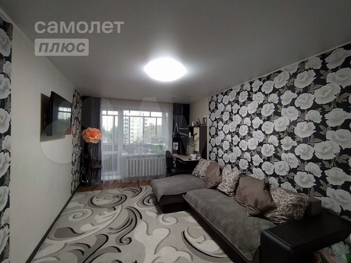 2-к. квартира, 45,2 м², 5/5 эт.