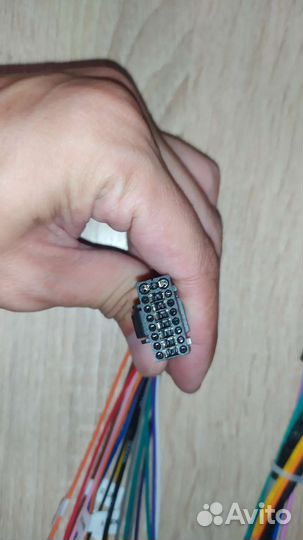 Переходник под штатную проводку магнитолы Toyota