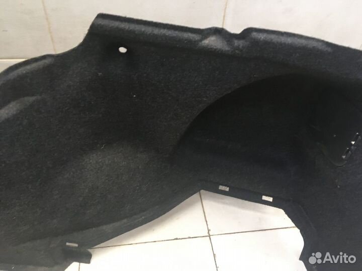 Обшивка багажника Corolla E15 2006-2013