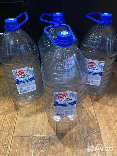 Пэт бутылки 5 литров