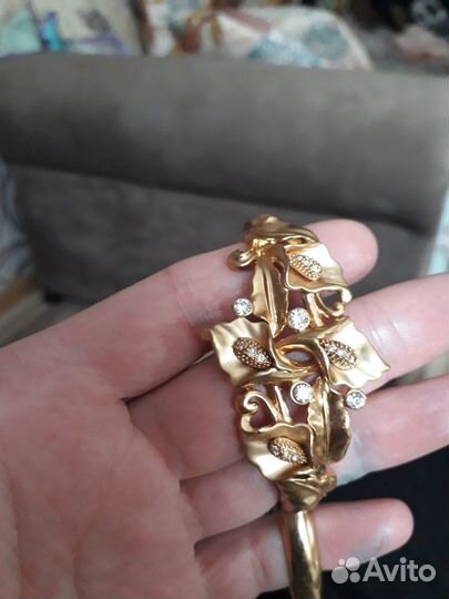 Винтажный браслет стиль Ар нуво Модерн