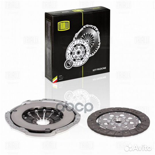 Сцепление в сборе для а/м Nissan Qashqai J10 (0