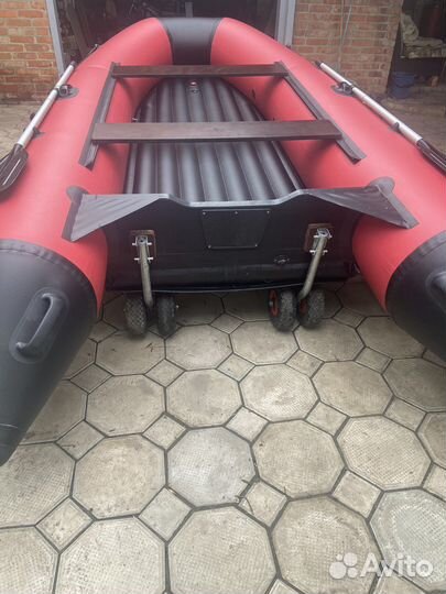 Лодка пвх smarin 380
