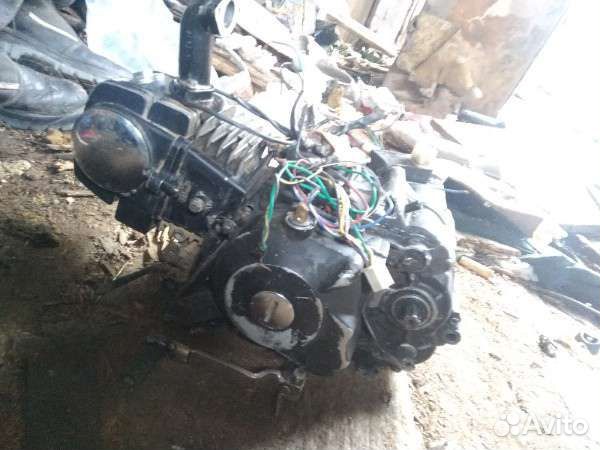 Мотор ттр 125 разбор (одного мотора)