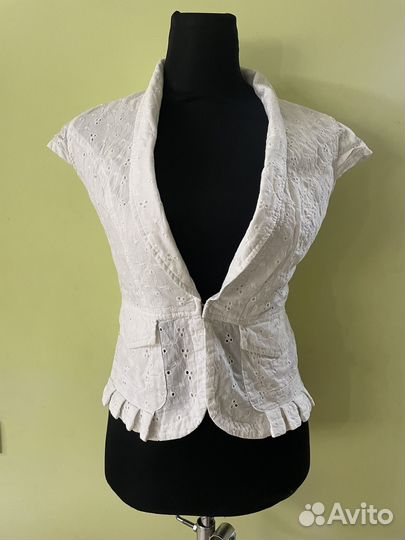 Жилет шитье Oodji размер 40