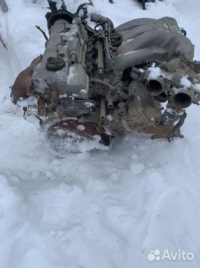 Двигатель 1MZ-FE