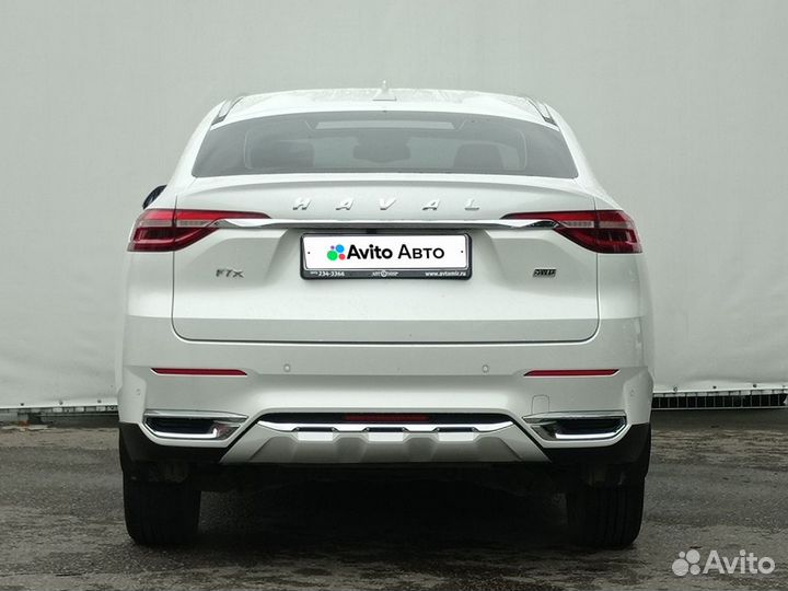 Haval F7x 2.0 AMT, 2019, 45 834 км