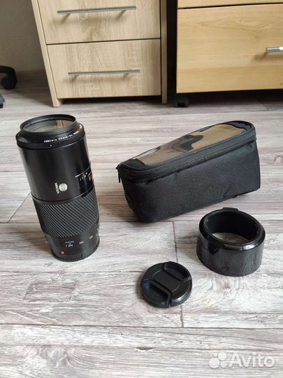 Объектив minolta 70-210 maxxum 