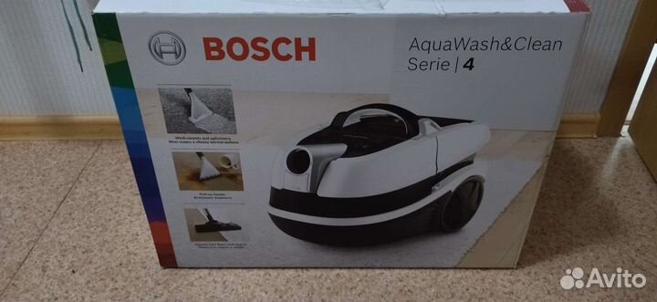 Моющий пылесос bosch