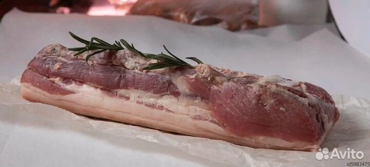 Фермерская свинина с доставкой