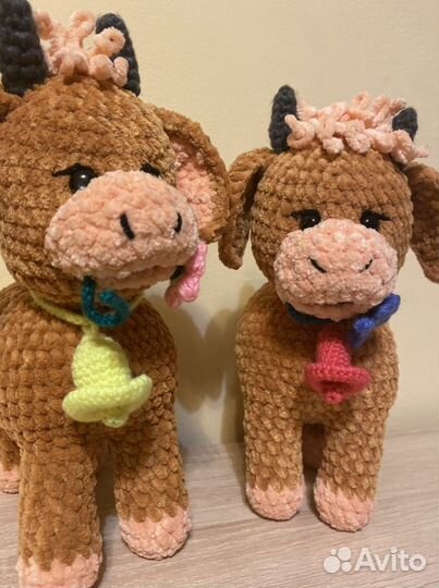 Бычок вязаный