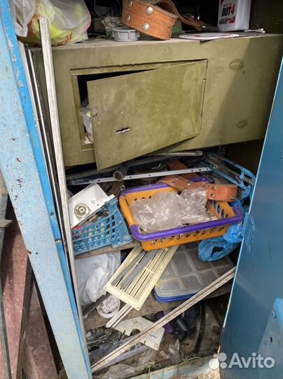 Сейф советский