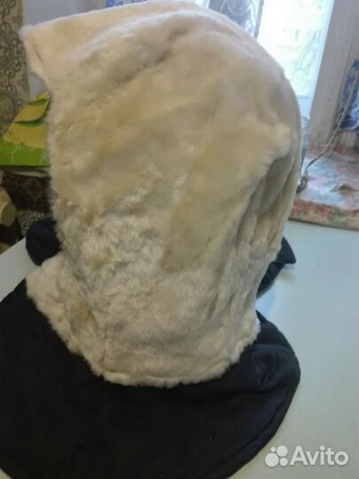 Подшлемник на меху под рабочую каску,56-58
