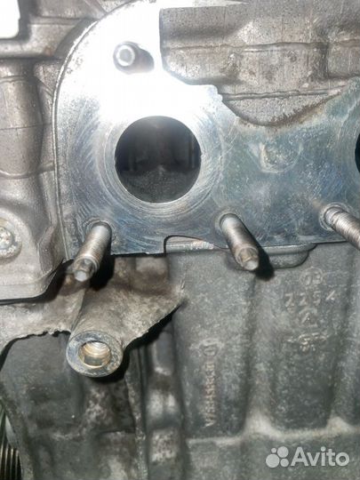 Двигатель Peugeot 1.6 И euro 5 EP6/N16B16A (б/у)