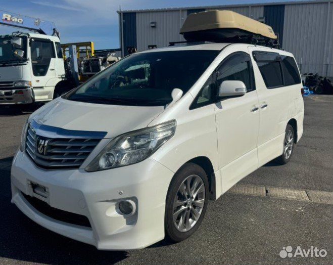 Крепление бампера переднее левое Toyota Alphard 138887