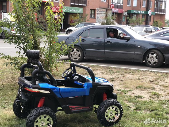 Электромобиль баги