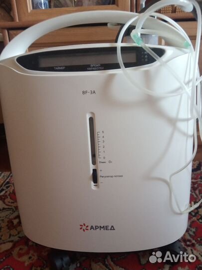 Кислородный концентратор армед 8f 3а