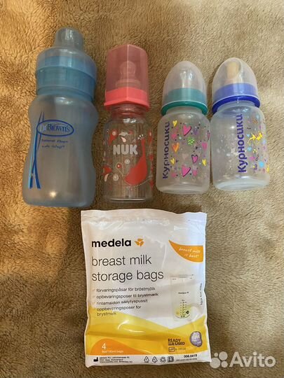 Бутылочки для кормления
