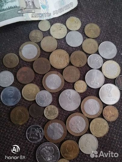 Монеты разнае