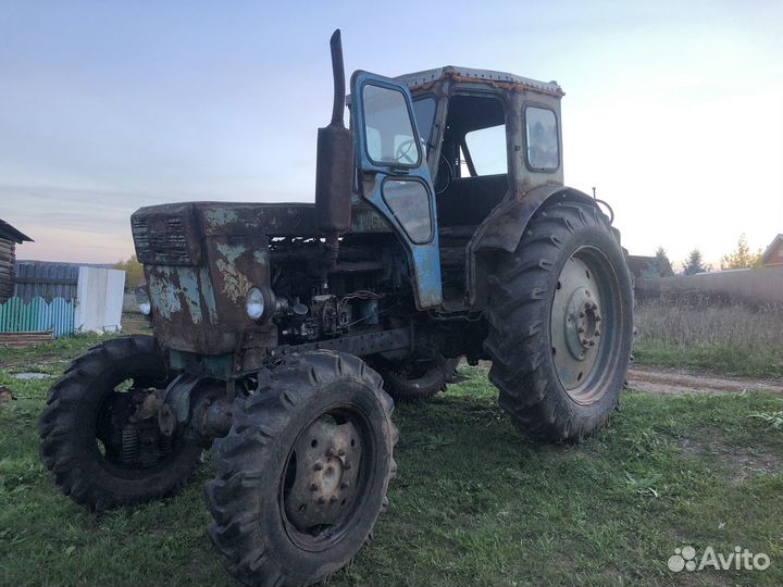 Трактор ЛТЗ Т-40AM, 1996