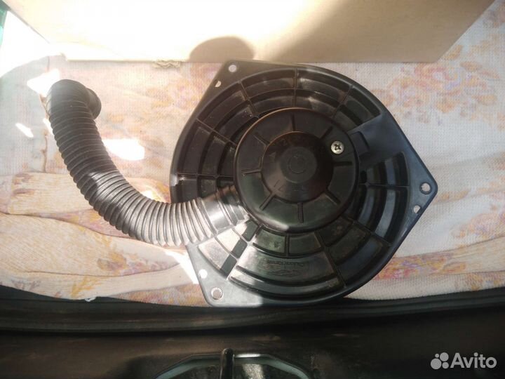 Вентилятор печки maxima