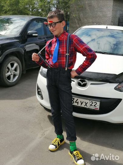 Рубашка на мальчика