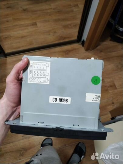 Магнитола volkswagen