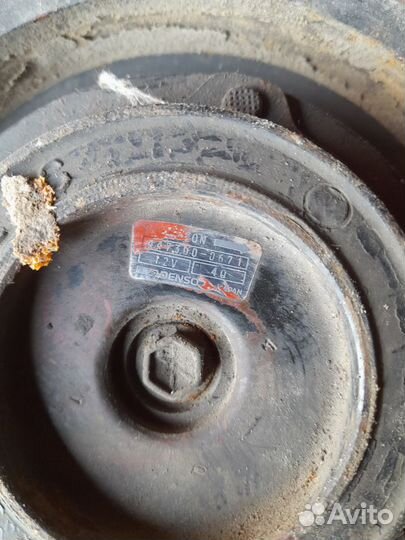 Компрессор кондиционера toyota mark2