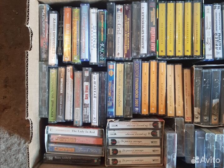 Аудиокассеты