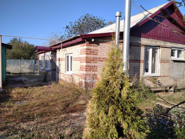 Дом 56 м² на участке 25 сот.