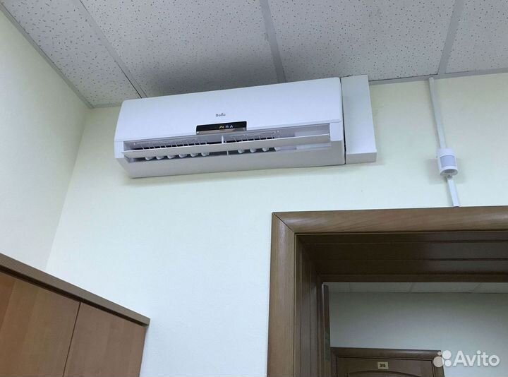 Сплит система с установкой