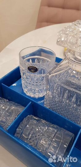 Хрусталь для виски